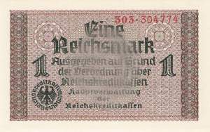 1 Mark 1939 Serie 303